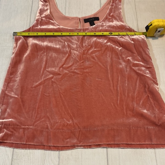 J.Crew Velvet Tank - Picture 5 of 7